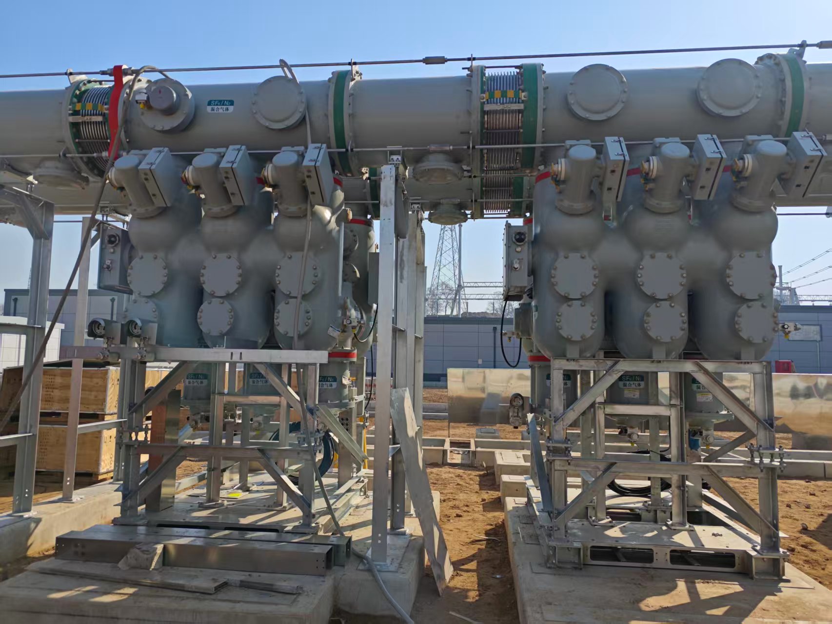 2023.9.30山西忻州復興 220kV 輸變電工程忻州復興 220kV 變電站新建工程（電氣安裝）